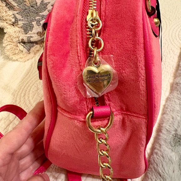Juicy Couture Pink Heritage Bowler Handbag - Picture 3 of 5